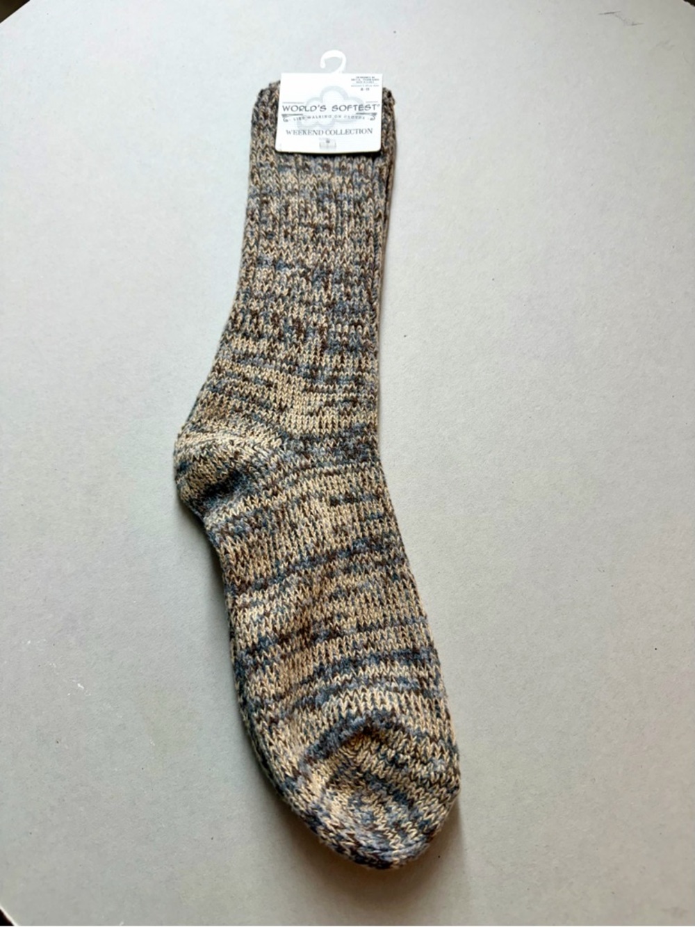 World's Softest Women's Ragg Crew